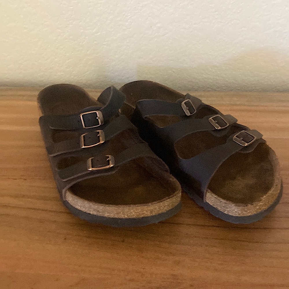 Strappy Birkenstock Sandals Size 8